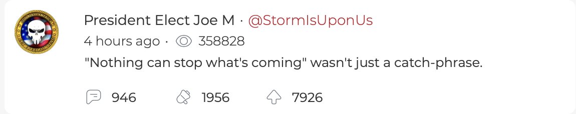 Other notable accounts adhering to QAnon defended the attack on the Capitol—“it had to be this way”—while also claiming that the woman who was fatally shot during the insurrection (and is a QAnon adherent herself) is actually alive. Others called for martial law.