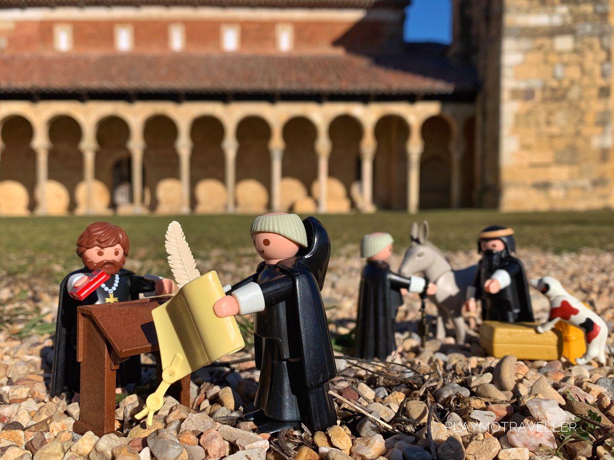 playmotraveller's tweet photo. La belleza de esta joya del siglo X que tenemos en León deja sin palabras.

📍 Monasterio de San Miguel de Escalada

#TwitterCultural #LeónEspreino https://t.co/q3C6sYMPJf