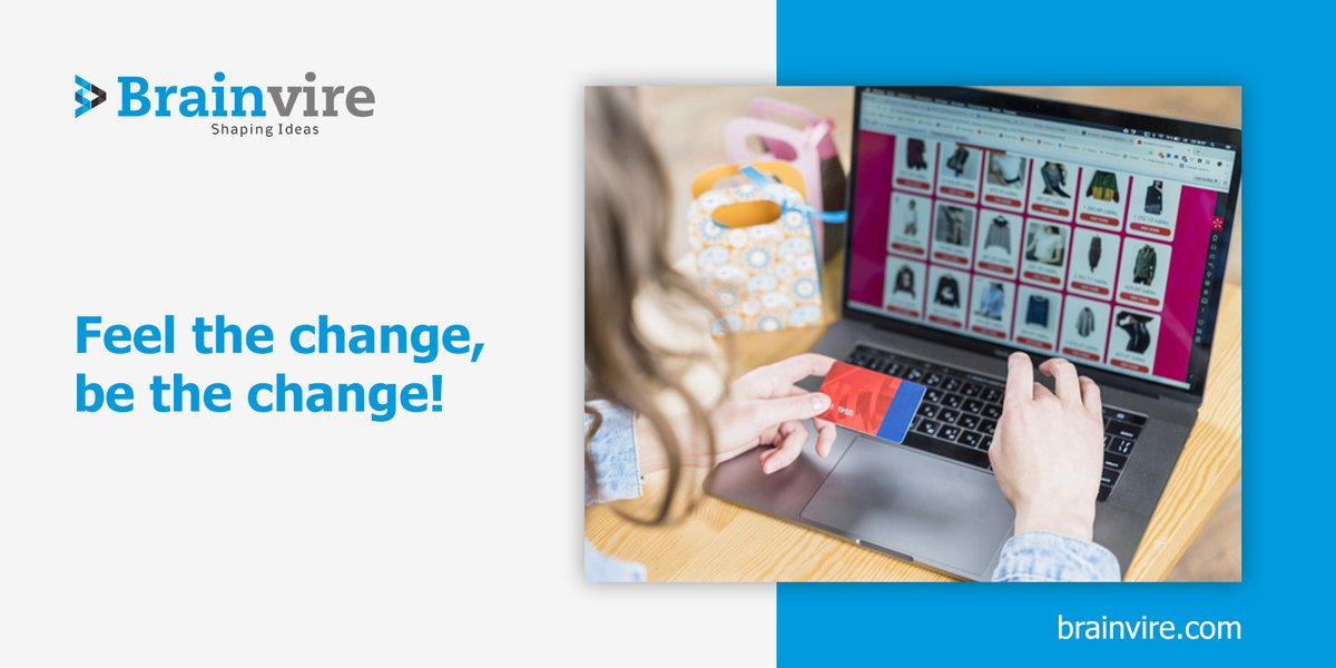 Brainvire's tweet photo. Today, Magento is the core eCommerce platform to provide first-hand customer service to businesses. Relax, you don’t really need to start from scratch to migrate. We, at Brainvire, are here to help! Reach us today. https://t.co/KbFNGoRqwb
#upgradetoMagento #eCommercesolutions https://t.co/0S5hv4YNig