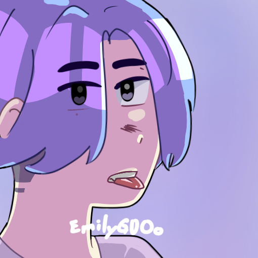EmilyG0Oo's tweet photo. 💙💜💖 utilice 3 tonalidades uwu

#myart #artwork #myOC #originalcharacter #digitaldrawing #artist #colorsoft https://t.co/GJuNZk6oCT