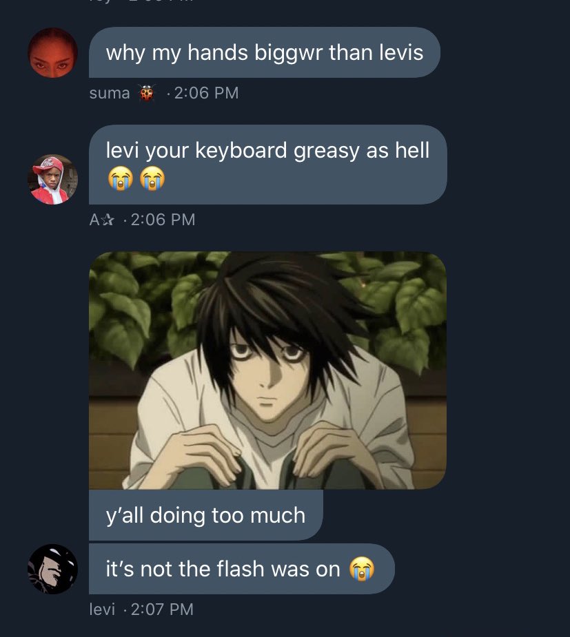 HE SAID...HOW I DELETE PICS IN DMSBFH MY STOMACH STILL HURTS YO