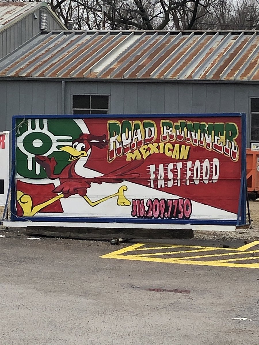 BrentKemnitz's tweet photo. @BrentKemnitz Day#24 @CityofWichita Treasure-Road Runner Mexican (53rd and Meridian) @VisitWichita @wichitalifeict @WichitaFlag @CarrieRengers @deniseneil @PaulSuellentrop https://t.co/JaRoHxEPrf