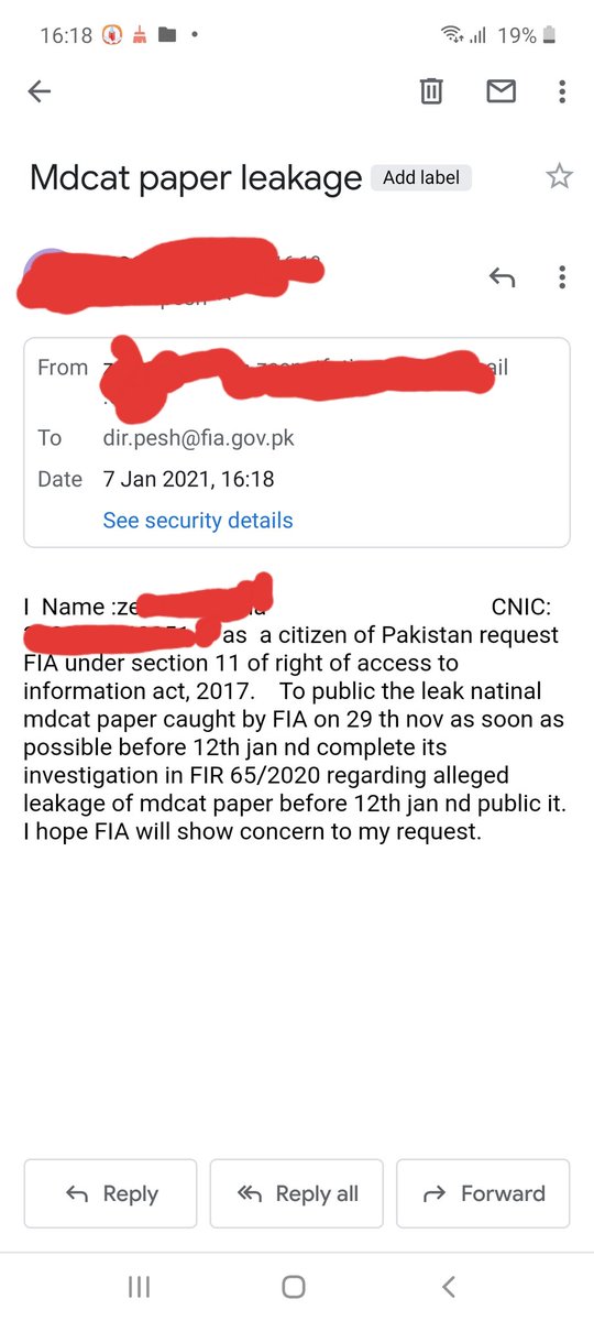 ZeenatF43545169's tweet photo. @SaadMaz07034284 @Pkthk1 @BilalY05 You first send message to students you know in sindh to send email to FIA I am sharing a draft for guidance. https://t.co/piGXGai3jG
