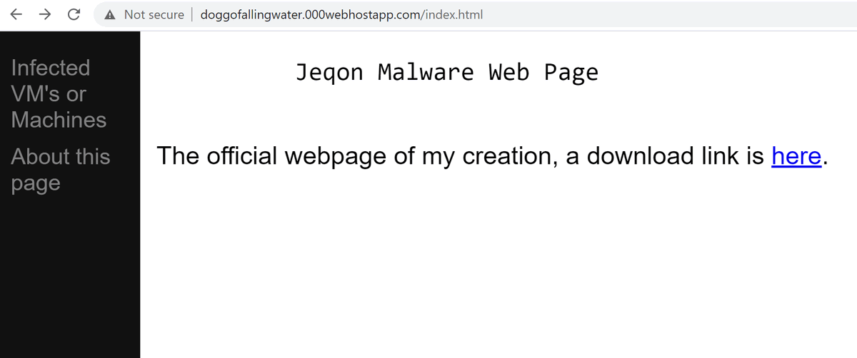jorgemieres's tweet photo. #Jeqon #Malware Web Page? 🤔
🙋‍♂️#Remcos via #JeqonLoader

🔛doggofallingwater.000webhostapp.]com
☣️129ad79d86a1a7ed872d640486dcbd4f➡️/logger.php

🔃nk125srv.000webhostapp.]com🔃 #opendir
Visual_C++_2015_Redist_x86.bat #JS #PowerShell
☣️851afe2cb955d79f24377390050a1f19
#MBR #NK125 https://t.co/YmplBc4yOW