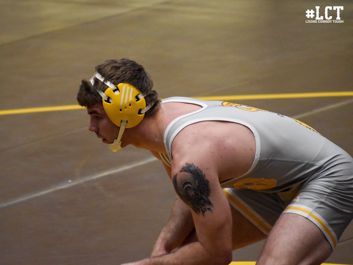 Wyoming Cowboy Wrestling (@wyowrestle) on Twitter photo Cowboy wrestling newcomers 🤠 <a href="/HockettGage/">Gage Hockett</a> is a four-time state placer and two-time state champion! 
📰 | bit.ly/2LtWAaa Cowboy wrestling newcomers 🤠 <a href="/HockettGage/">Gage Hockett</a> is a four-time state placer and two-time state champion! 
📰 | bit.ly/2LtWAaa