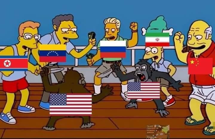 blue80414933's tweet photo. BREAKING: Afghanistan, Iraq, Iran and Syria are sending their troops to restore democracy in USA.                      #CapitolRiots #TrumpCoupAttempt #USA https://t.co/4qTBH1qQWk