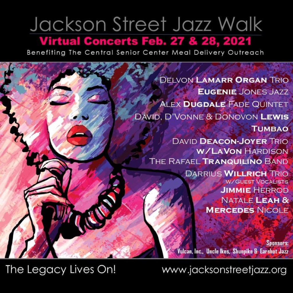 Uncle Ike’s is proud to sponsor the 2021 Jackson Street Jazz Walk!🎷Celebrating the legacy of Jackson St. through live music and community action, this year’s virtual concert benefits the Central Senior Center. Save the date and tune in to this FREE event! fb.me/e/gur6cmp2T