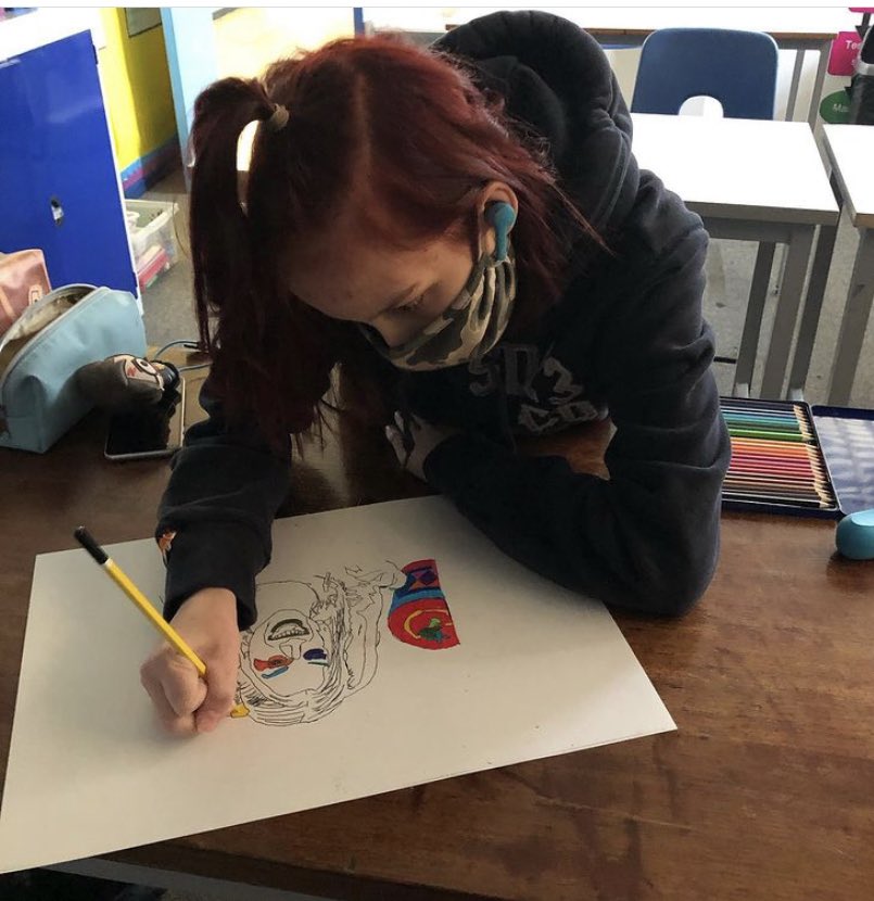 voyagelearning's tweet photo. Students are in school and hard at work! We’re also really pleased to see how they have all responded to our more strict Covid regulations at the start of term.

We’re all working together to keep each other safe #teamVLC 

#thisisAP https://t.co/kf6IT6oL0X