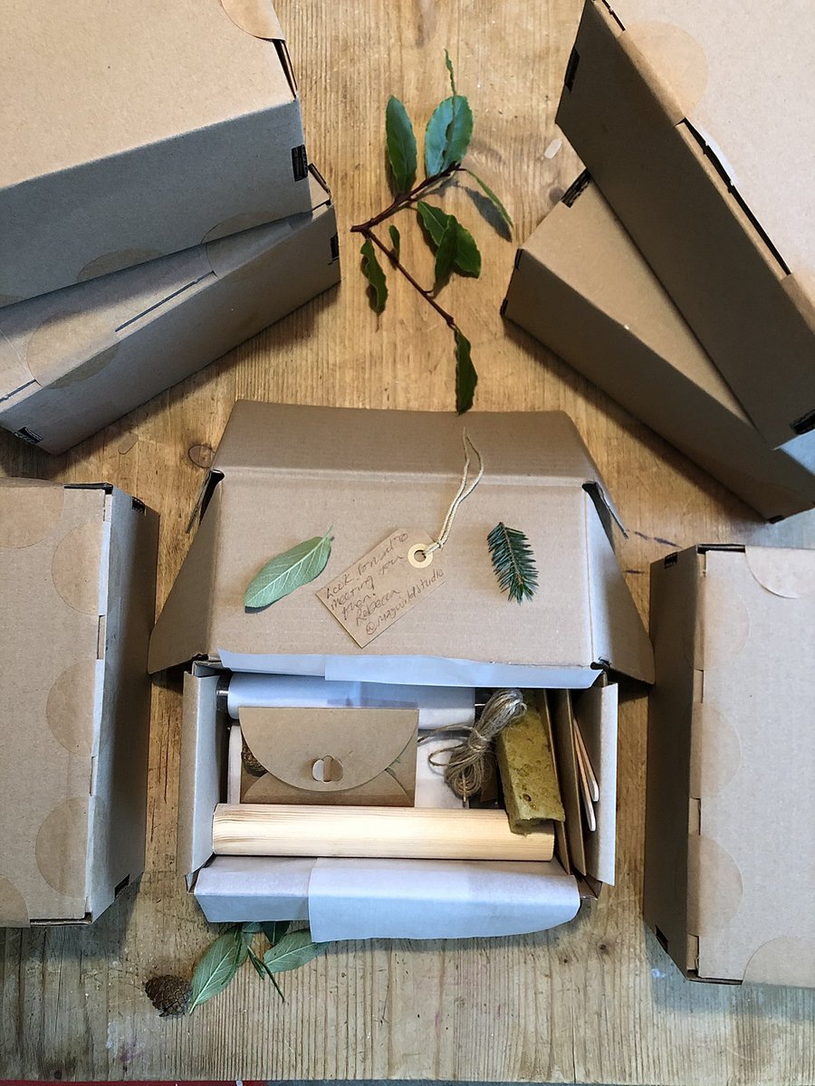 maywildstudio's tweet photo. New online maker workshop now live! Create your own handmade nature inspired clay mementos/hanging decorations, inc. zoom tutorial & maker box. https://t.co/7FKBZnBvHY #wellbeing #onlinelearning #makeonline #craft #manchester #handmade https://t.co/h9XasiaIDG