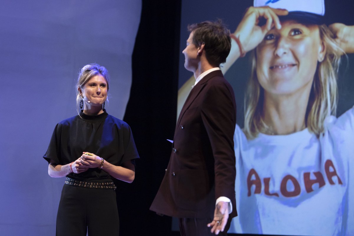 Interview via Zoom gedaan met @ElsVisserTri voor eureka. Het gaat om een ding en dat is: focus. Volgende week in het AD en op @NewScientistNL Deze foto van Bob Bronshoff werd genomen tijdens #gvdw19