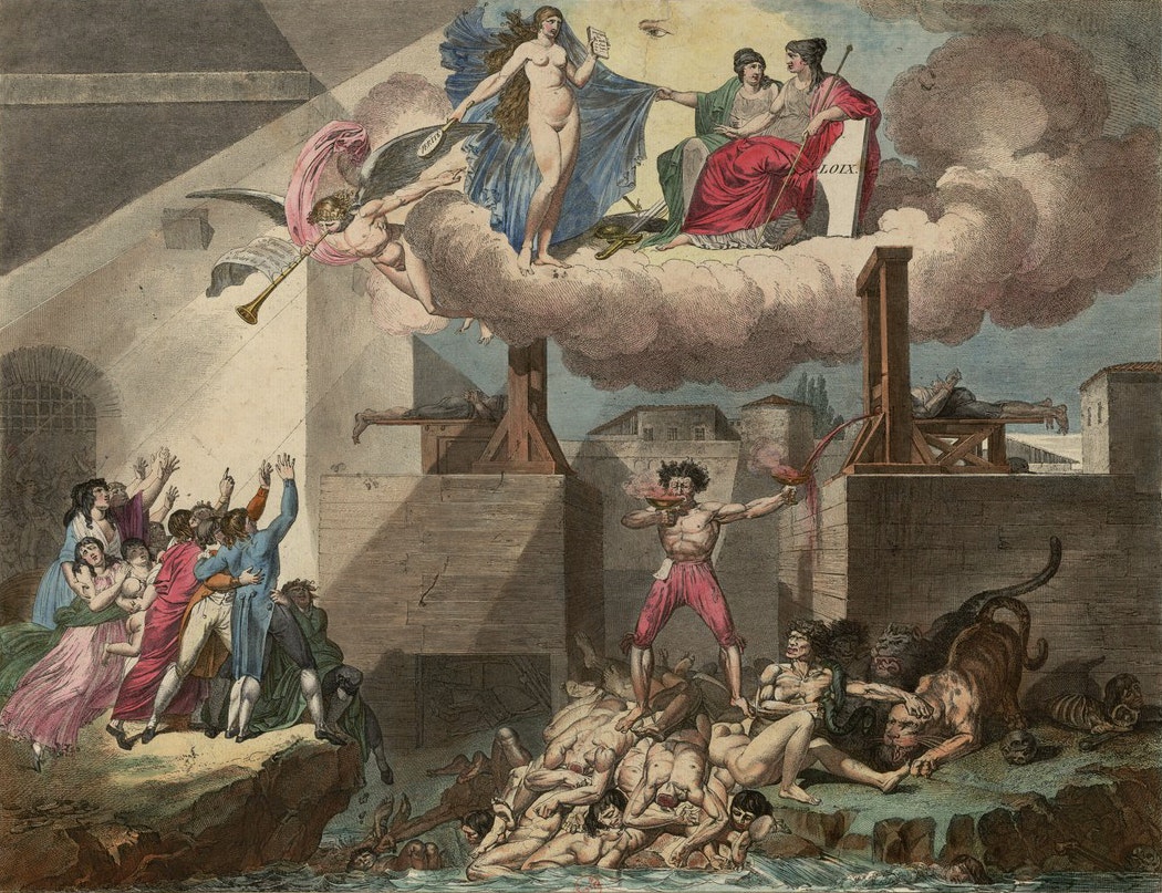 It wasn't just foreign enemies of the Republic who appropriated the Colossus for political ends: French reactionaries like Poirier de Dunckerque made king-eating into an act of monstrous cannibalism. https://gallica.bnf.fr/ark:/12148/btv1b6950397k/f1.item.r=Les%20Formes%20acerbes.zoom9/