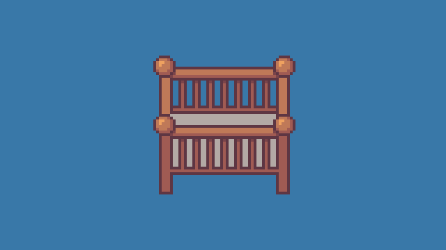 PixelForgeGames's tweet photo. A #Cradle for todays #pixel_dailies

@Pixel_Dailies

 #pixelart #pixel #art https://t.co/FQZahTh50n