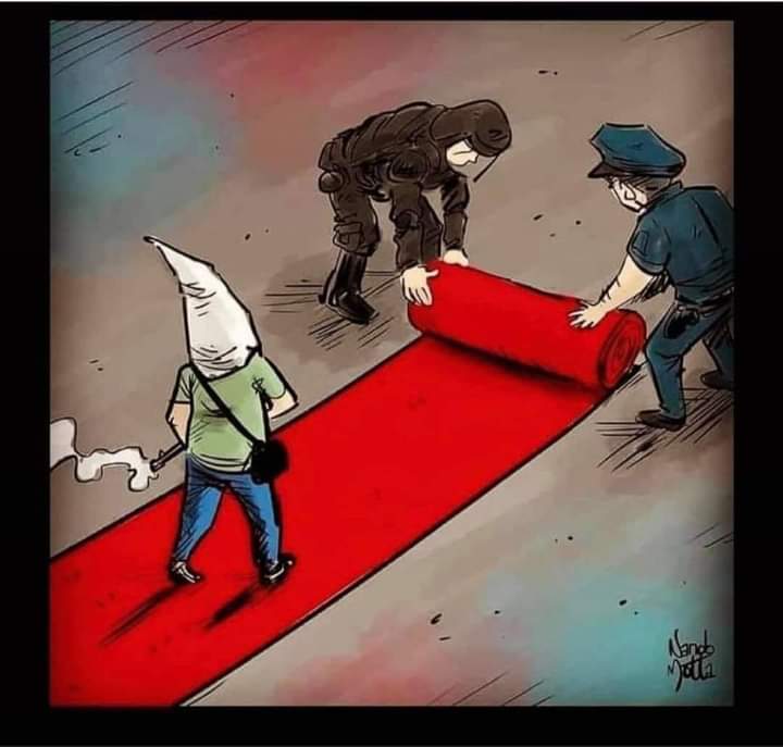 This is what the world saw yesterday. #CapitolRiots