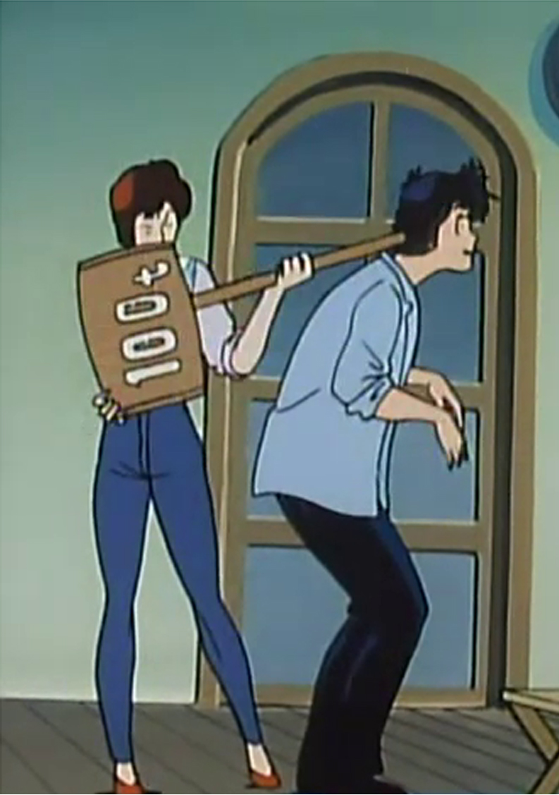 I think I will make an "animatic"-type video in the end, but they are fun to compare side-by-side in the meantime. I am not sure what the Red X is for, but it's perhaps to change Ryo's pose/expression?