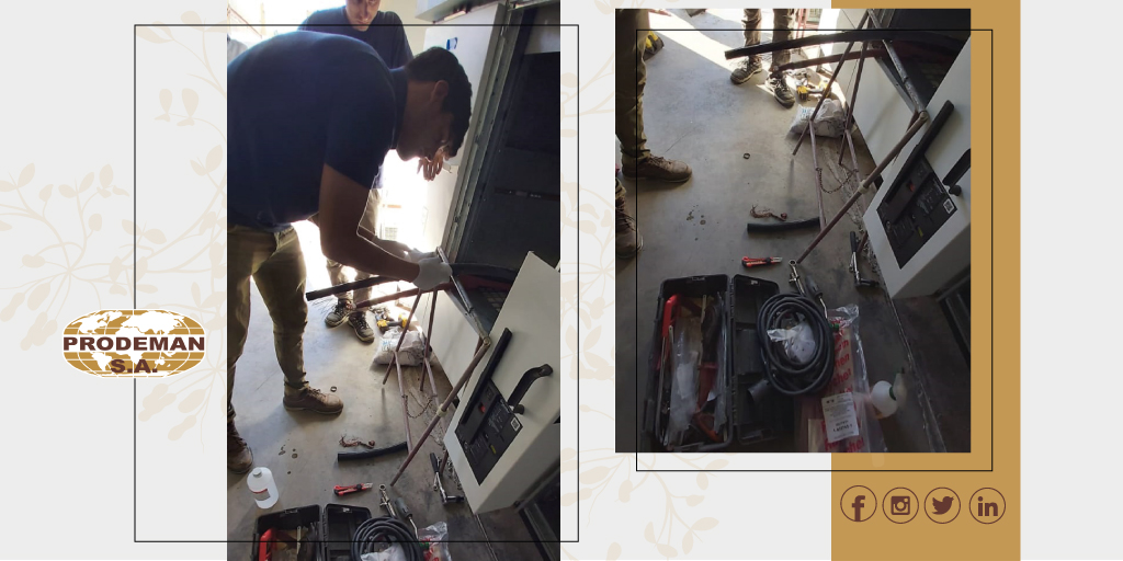 prodemanok's tweet photo. 👉Iniciamos la etapa de mantenimiento de nuestras plantas productivas 🔧🔨❗
#reparar #mejorar #acondicionar #calidad #mantenimiento https://t.co/XszQN3VDl9