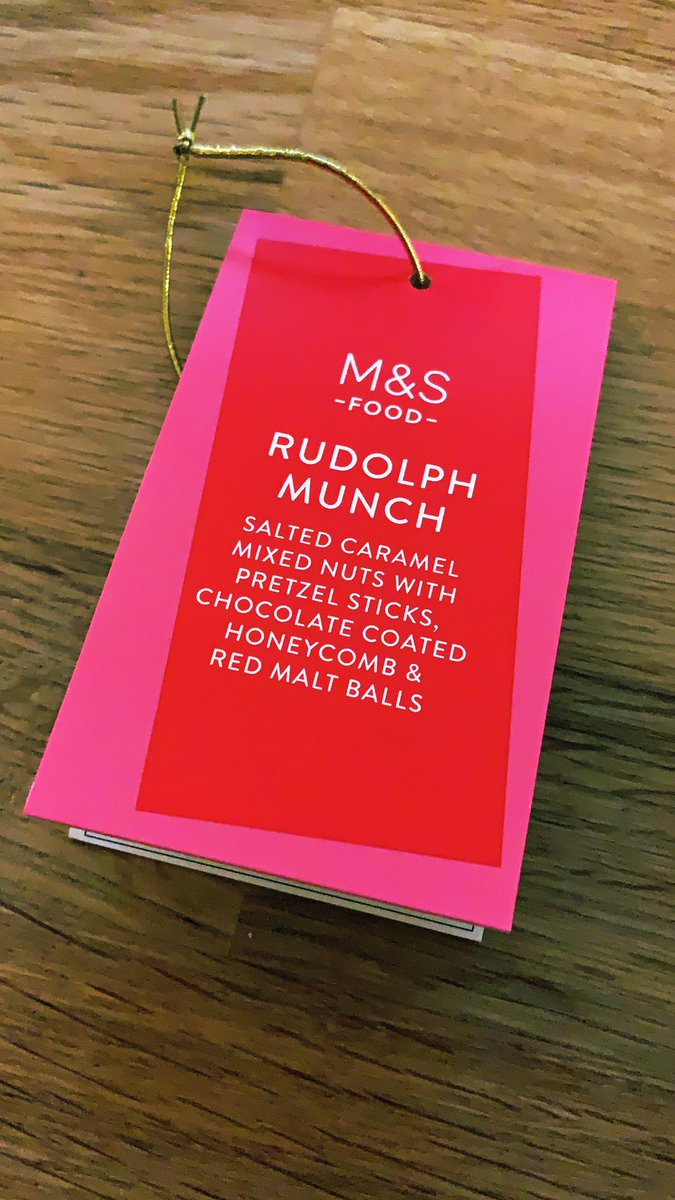 syfrance's tweet photo. @marksandspencer how about a rebrand too βBunny Bitsβ for Easter. Iβm down to my last bag!! #rudolphmunch #bunnybits https://t.co/6RFm2n55aa