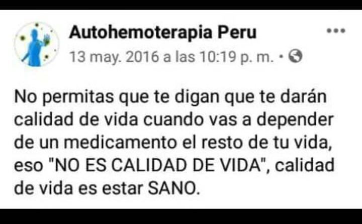 luzedu's tweet photo. Tu mejor alternativa, para mejorar tu calidad de vida, usando tu propia sangre https://t.co/WhiCWdnOjL