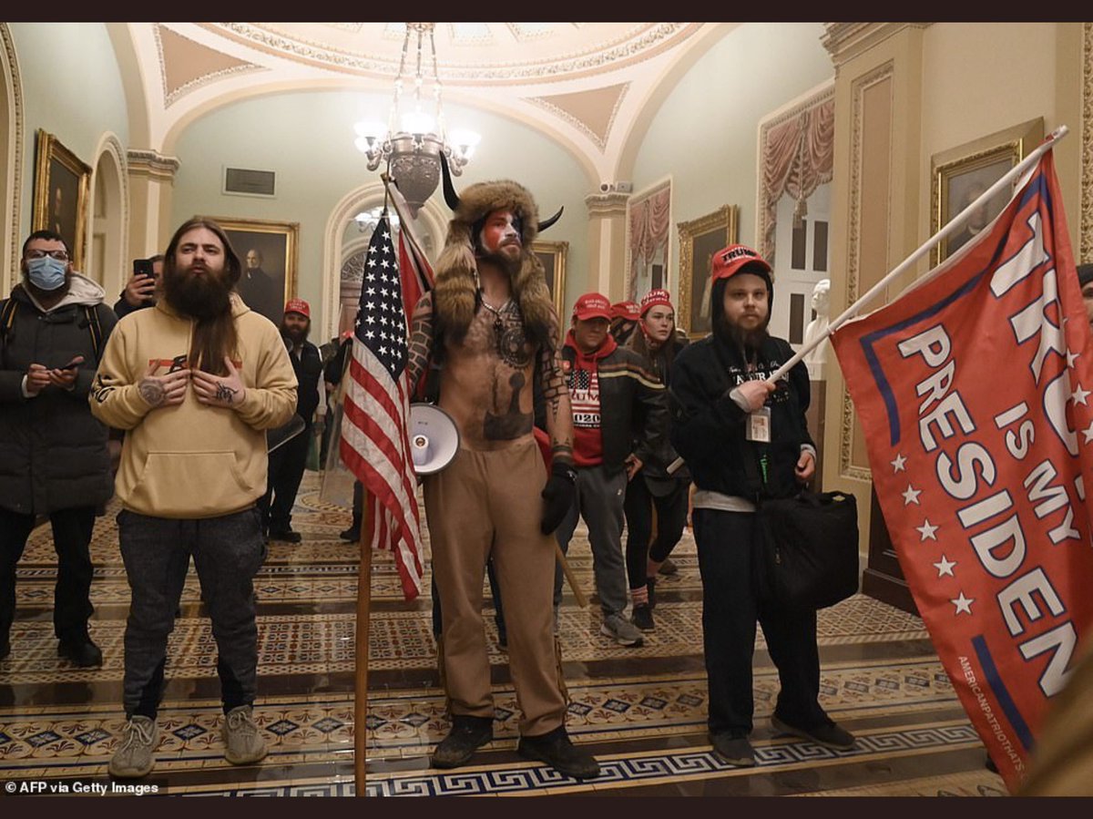 The true face of the Republican Party. Fire all of the Capitol police. Investigate the DC police. Fire accordingly. I watched a police officer get bitch slapped and he stepped aside for the #TrumpCult. Don’t ever question #whiteprivilege #25thAmendmentNow #CapitolRiots #Only52