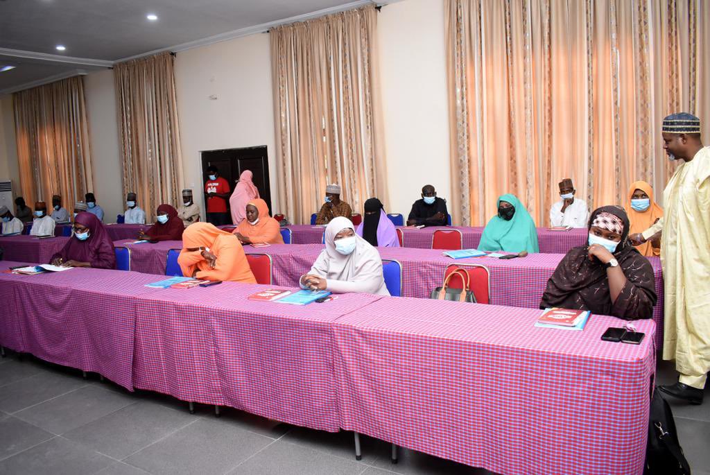 anonAUNTY's tweet photo. As part of its Peacebuilding program, the NEDC has started the training of relevant stakeholders on Alternative Dispute Resolution (ADR), to equip them with necessary peacebuilding skills that will enable them maintain social cohesion in their respective communities. https://t.co/TWRRolVj3w