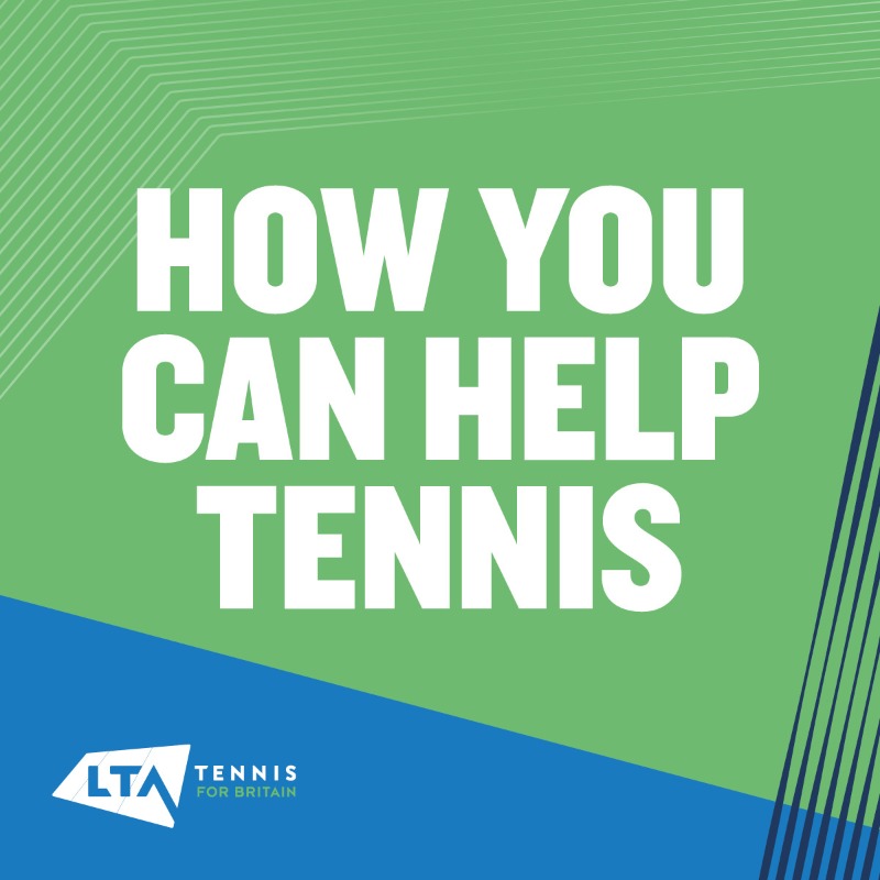 the_LTA's tweet photo. We'll continue to push for tennis to resume as soon as restrictions can be relaxed

And we’re asking you to sign this petition calling on the Government to allow outdoor courts to open and write to your MP, outlining the positive impact that tennis has on you #BackToTennis