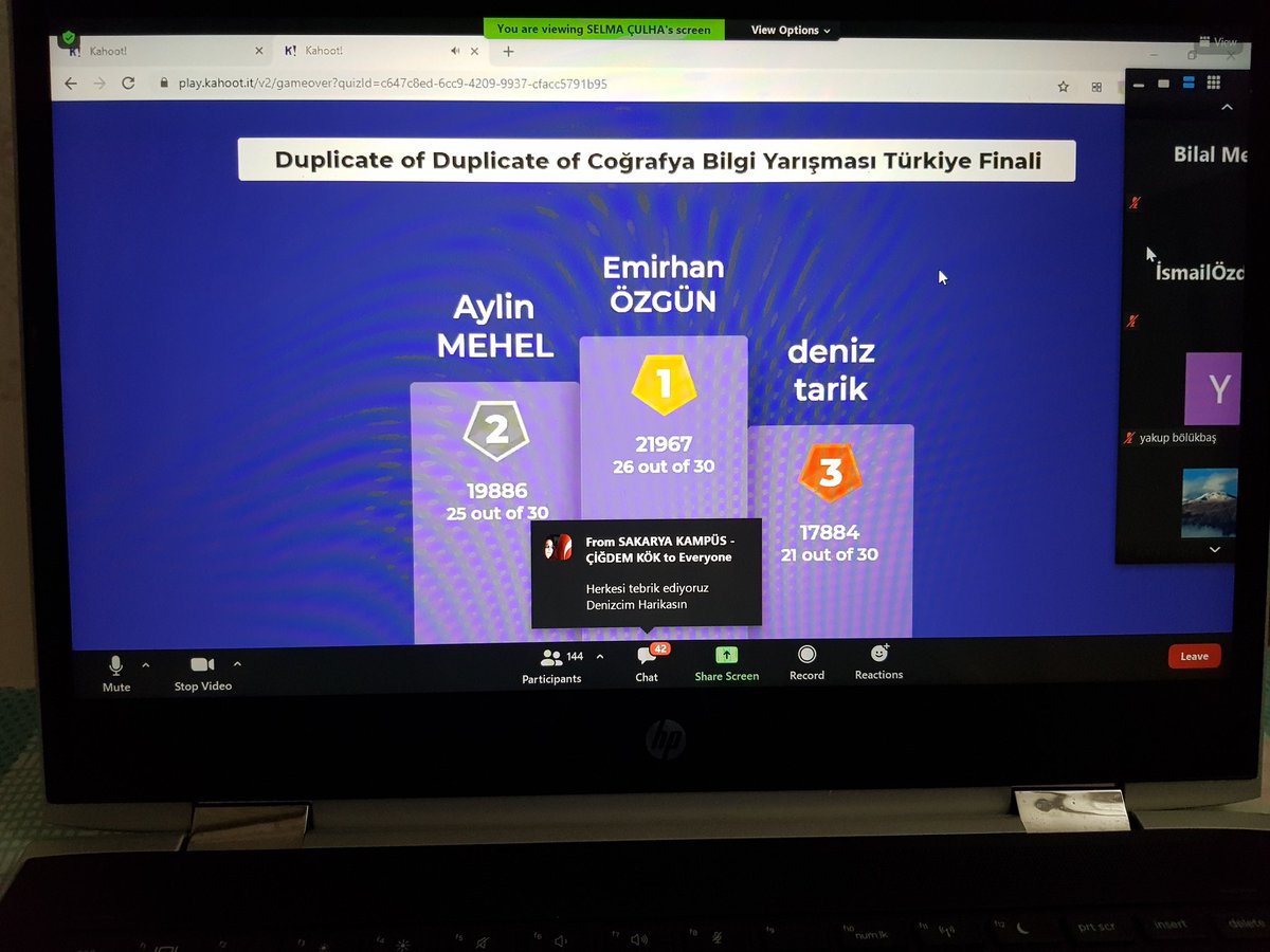 Türkiye geneli Coğrafya Bilgi Yarışmasında 1.olan Turgutreis UO
 öğrencimiz Emirhan Özgün'ü,2.olan Ünye- Fatsa UO'dan Aylin Mehel'i  3.olan Sakarya Uğur FL' den Deniz Tarık'ı tebrik ederiz.
<a href="/nevzatkulaber/">Nevzat Kulaberoğlu</a> 
<a href="/nilcicek/">Nil Çiçek</a>
<a href="/tolgakurtalan/">Tolga Kurtalan</a> 
<a href="/sakaryaugurokul/">SAKARYA UĞUR OKULLARI KAMPÜSÜ</a> 
@UnyeFatsaUgur