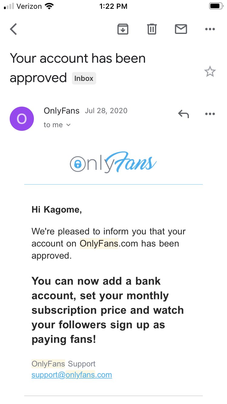 KagomeKitten🐾 on Twitter: "So apparently my #onlyfans account doesn’t