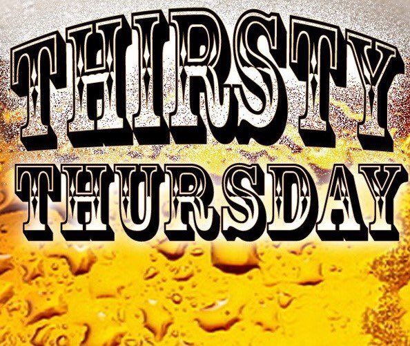 Watering_Bowl's tweet photo. It’s #ThirstyThursday! Come in with those pups and enjoy $25 ALL YOU CAN DRINK with BOTH inside and outside dining! We open at noon! #SupportLocal https://t.co/mrB6F7Rti4