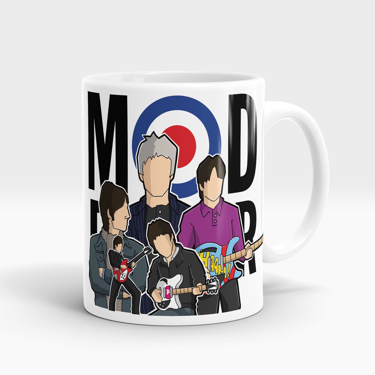vinylsoulimages's tweet photo. @TaylorMod Now available #MODFATHER #paulweller #thejam #rickenbacker #modtarget #target #artwork #whaam #modfather https://t.co/6ywiFHXaOI