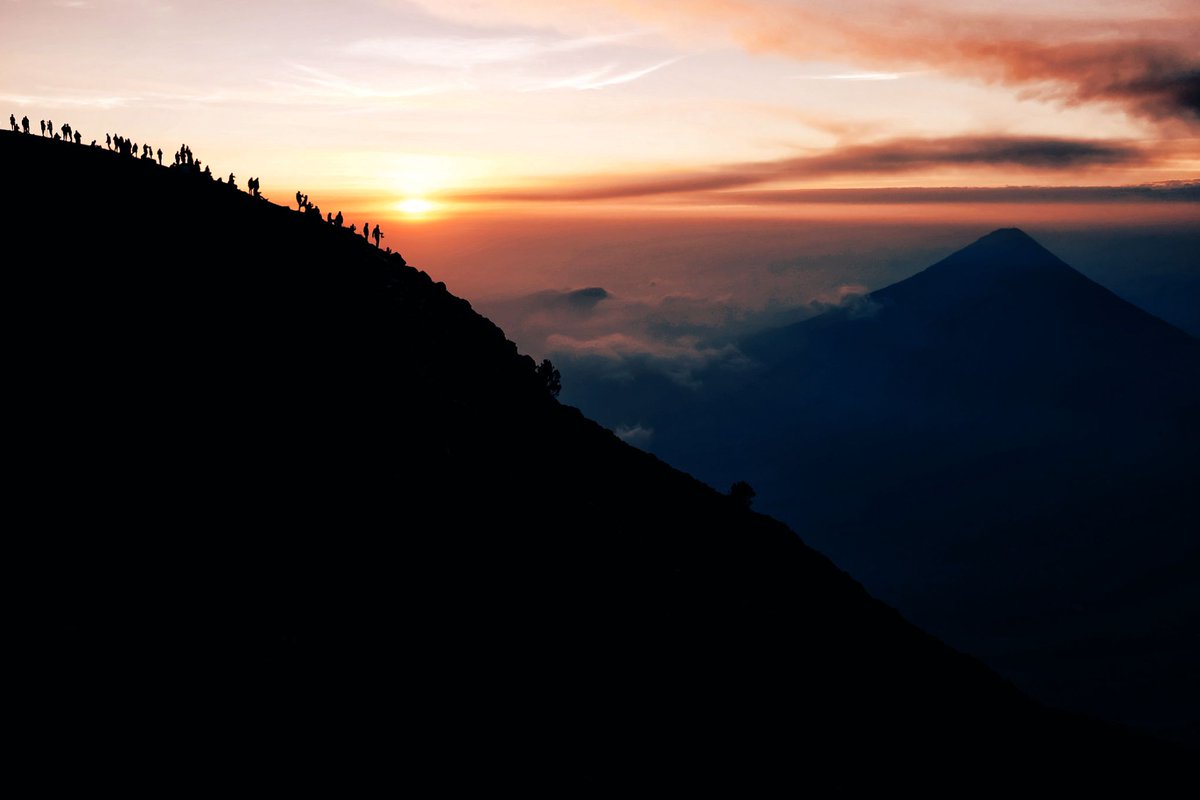 NimblVehicles's tweet image. Whether you wake up to the perfect view. Or need an early morning hike to get there. A Nimbl Vehicle is your conduit to breathtaking experiences. 
[Image by - @thisbigroadtrip | Volcano Agua, Antigua, Guatemela]