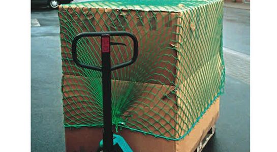 HuckSport's tweet image. Minimising risk of injury and safety is more important than ever. This pallet net is manufactured to properly secure pallet loads. The high tenacity knotless netting means movement and risk of accident is minimised.  #safetynet #secureload #riskreduction
 huck-net.co.uk/industrial-net…
