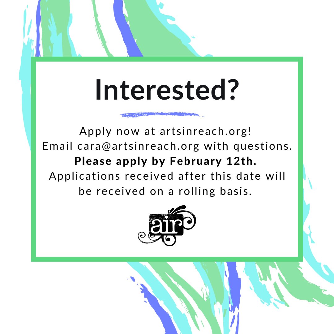 Now accepting applications for our after school program Wild Imaginings Project! ✨ Swipe through the photos to learn more about the program and visit our website to submit an application!