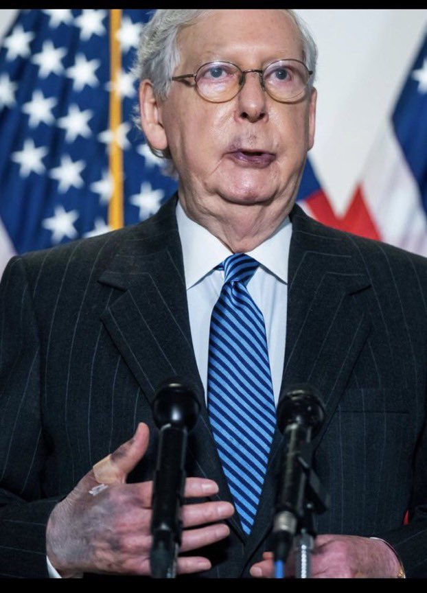 Things younger than Mitch McConnell: A Thread