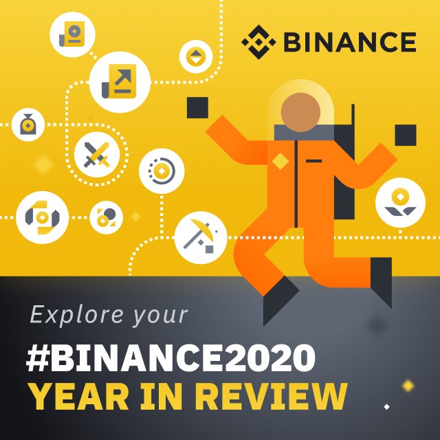 DEN_DOCKX's tweet photo. I checked out my #Binance2020 - what a year! Explore your 2020 crypto journey with #Binance: https://t.co/9lzhLQQyTU https://t.co/p6CFC82EYj