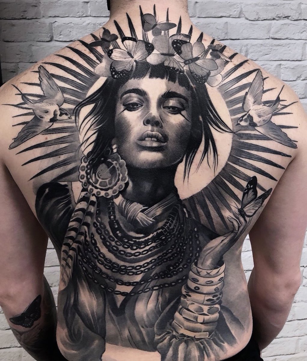 Nitu Tattoo tweet media