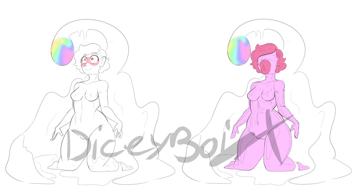 BadBitchDicey's tweet photo. Good morning, here's a hypnoblob doodle +TF to start the day. https://t.co/9iofE94Ol3