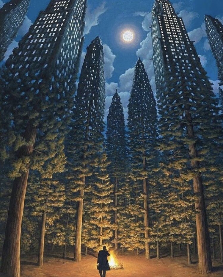 alchimistfr's tweet photo. 🎨- L’art par Rob Gonsalves https://t.co/2SqwSh5Mu7