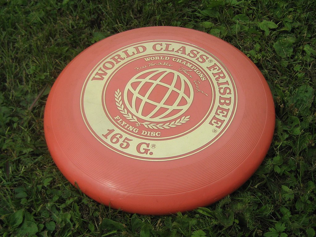 The frisbee which was invented in 1947