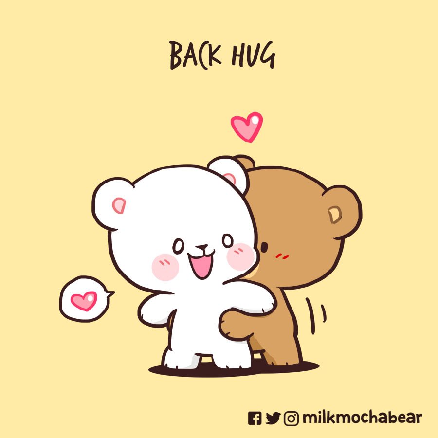 Back hugs