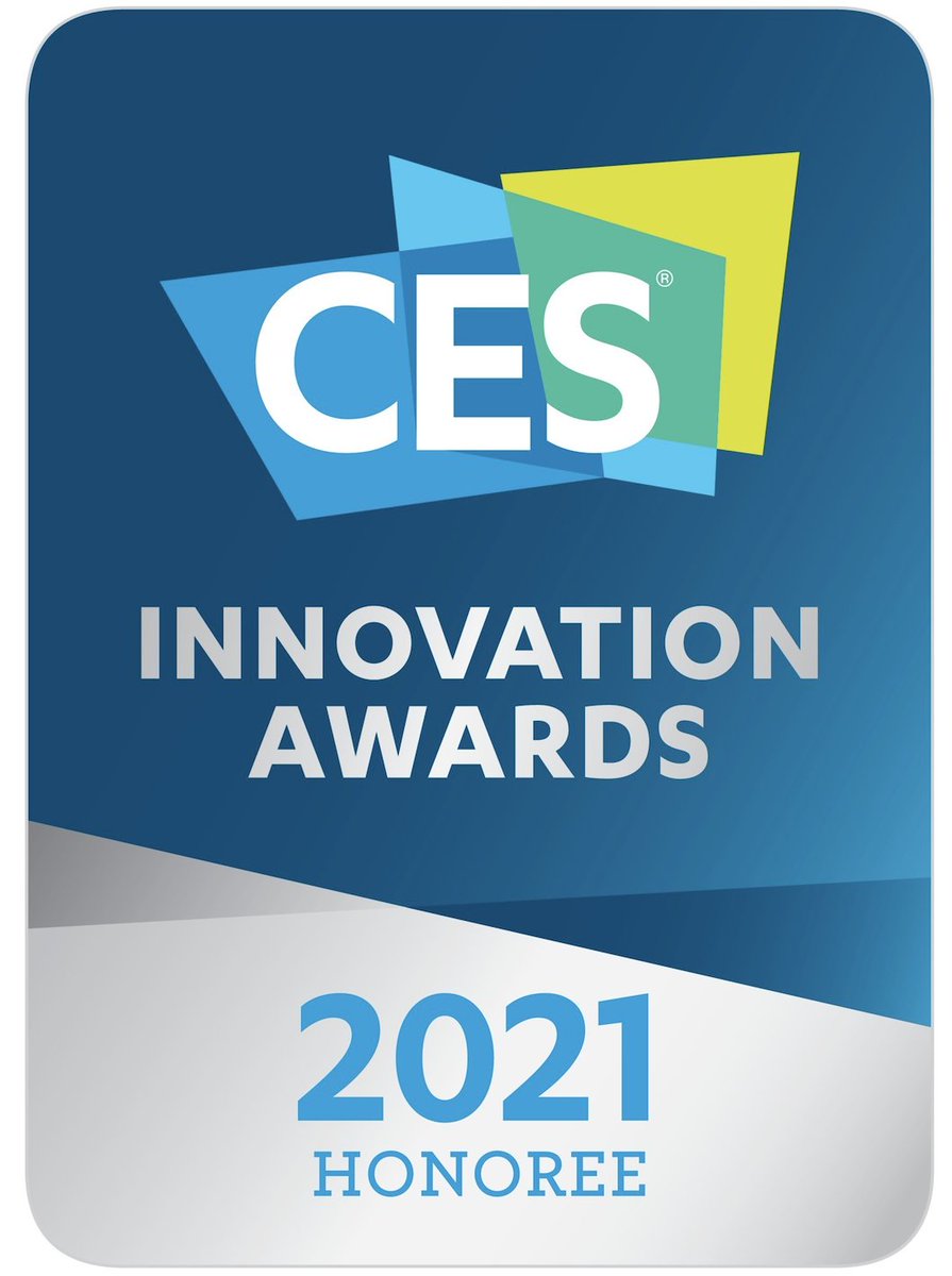 We're delighted to be named a CES 2021 Innovation Award honoree which recognizes outstanding design and engineering in consumer technology products. 

hubs.ly/H0Ds2V00

#smilesallround #smartdental #teledentistry #CES2021 #thesmartdentalexperience