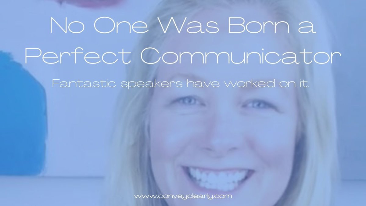 ConveyClearly's tweet photo. No One Was Born a Perfect Communicator--Fantastic Speakers Have Worked on It
https://t.co/V5UAKUKmX2 …
#Speak #Voice #Impact #NotNobody #present #presentationtips https://t.co/qQ9EWF5MXS