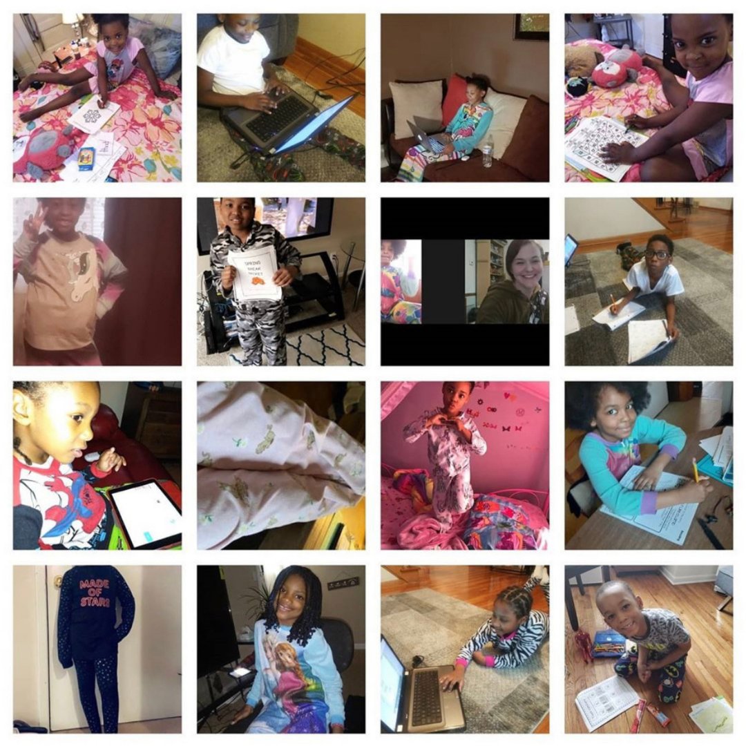 ImagineCharters's tweet photo. 🧑🏿💻 #TBT to the beginnings of #athomelearning and the ingenuity and resilience shown by our students and their families!
We are so proud of the way our community consistently steps up to meet every challenge with Justice, Integrity, and FUN!
#JIFItUp #WeAreImagine https://t.co/m9easQnUtx