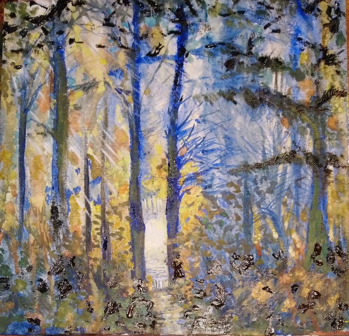 "Light and Dark". Oil on canvas. #ArtistOnTwitter #oilpainting #painting #lockdowncreativity