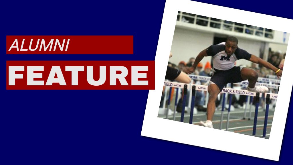 LandmarkConf's tweet image. Get to know 2x @NCAADIII national track &amp;amp; field champion, Ozzie Brown from @MCGreyhounds @MOCOXCTF in our #AlumniFeature 

➡️ bit.ly/3hIRRgS