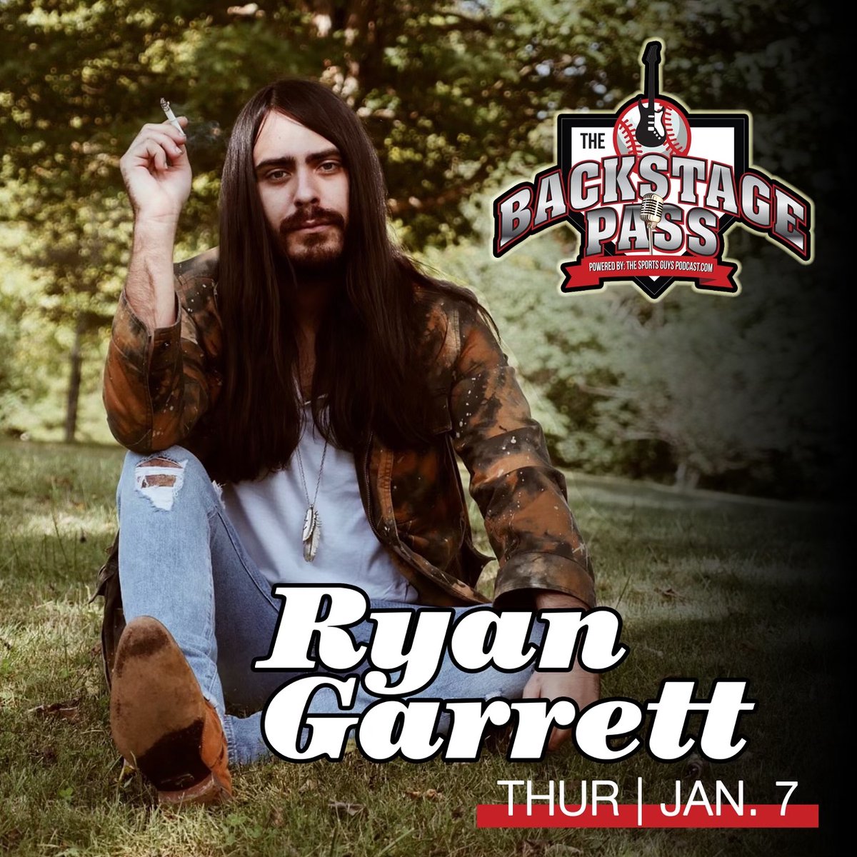 TheRyanGarrett's tweet photo. Hey all, I'm going to be live on Backstage Pass today at 3:30pm CT / 4:30pm ET playing a couple of songs and chatting with the team over there. Join me and watch / listen along: https://t.co/S9BuuDvZYz https://t.co/Zc00ECzwkq