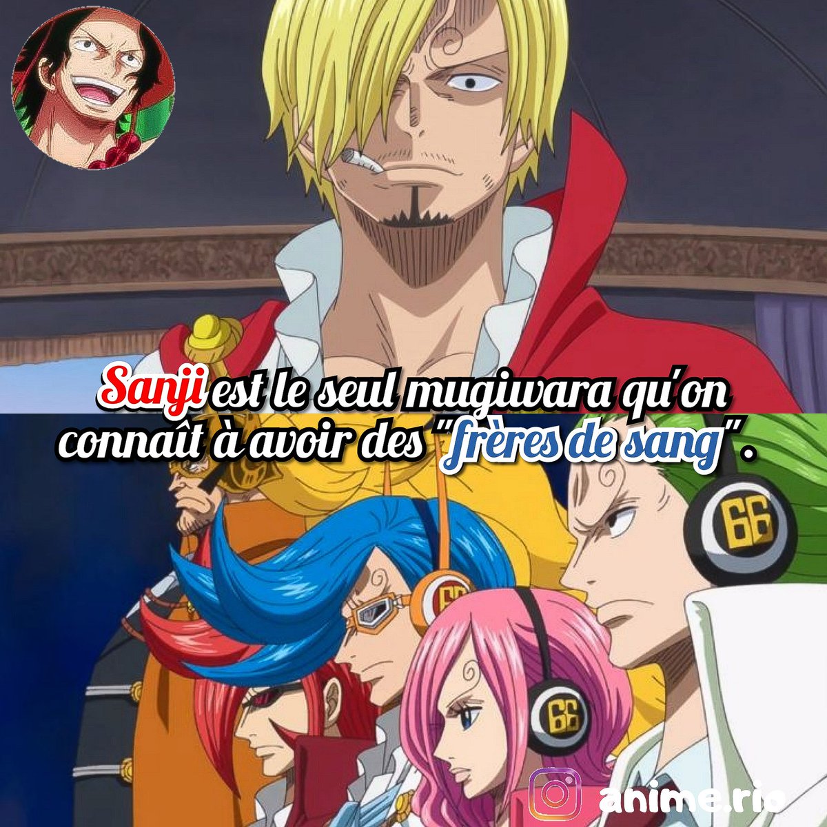 anime_rio's tweet photo. 3 Faits sur Sanji🍜 https://t.co/FlrxDnJgLF