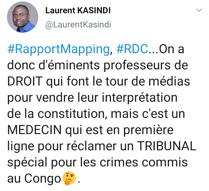 Josephkuzek's tweet photo. RDC: Science sans conscience n'est que mort de l'âme. 👇 https://t.co/LVjVt0Crwu