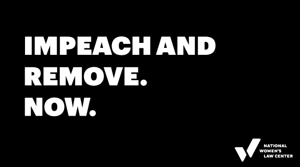 nwlc's tweet photo. We will not normalize what happened yesterday. We will not excuse it. This is terrorism called for by the president of this country, and the last gasp of white supremacists trying to wield their destructive power. 

Trump must be impeached immediately. https://t.co/qHeocyH9xf