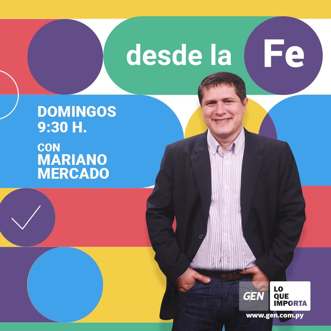 Un nuevo año. 
Un nuevo ciclo. 
Un nuevo programa. 
#DesdeLaFe inicia este domingo por <a href="/SomosGEN/">GEN</a> desde las 09:30 hs. Para fortalecer la fe de las familias paraguayas. Ahí nos encontramos.
