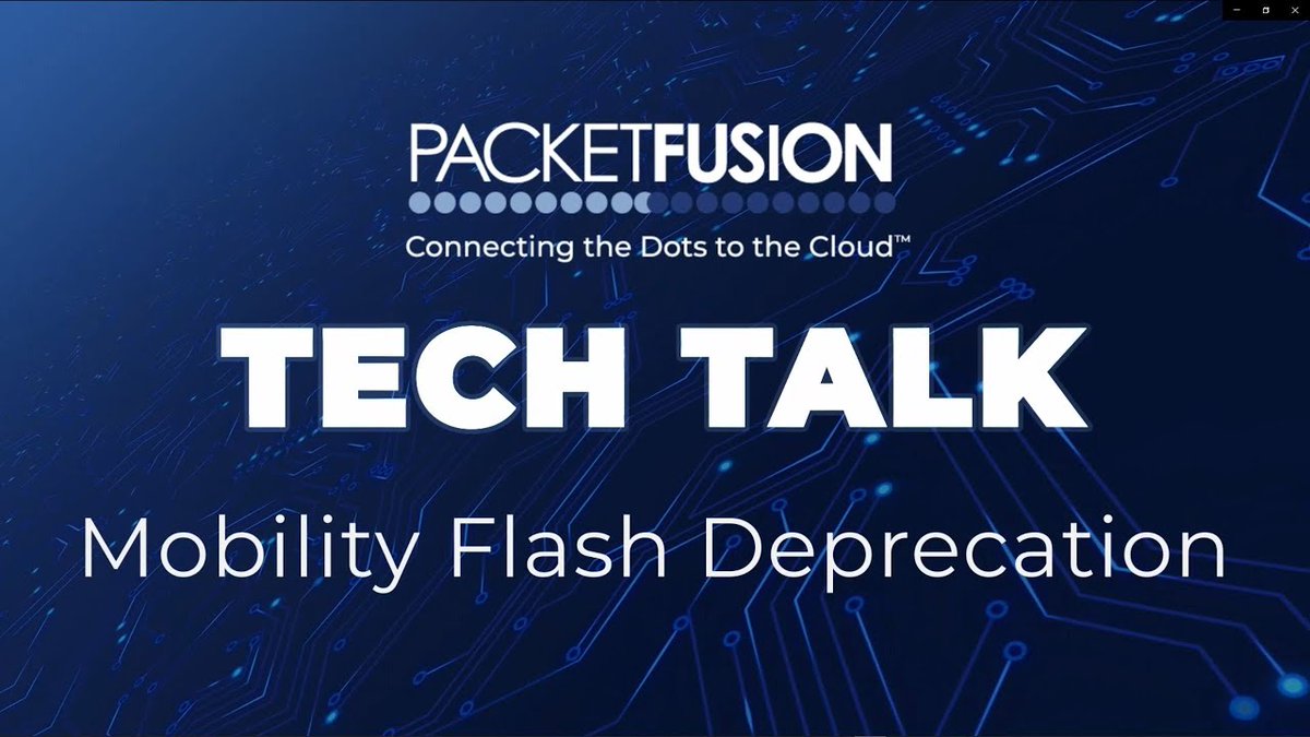 MattPingatore's tweet photo. If you are using a ShoreTel Mobility Router along with a ShoreTel version 14.2 PBX, this video steps you through the steps you need to take now that Adobe Flash has reached end of support. Watch our latest Tech Talk here.

 https://t.co/X946AiKvm8

#mitel #adobeflash https://t.co/UhFTJ7mewE