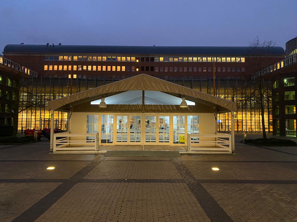 One of our colleagues visit court today with a client. <a href="/RbOostBrabant/">RechtbankOostBrabant</a>

#Ondermining #crime #Prevention
#Preventie